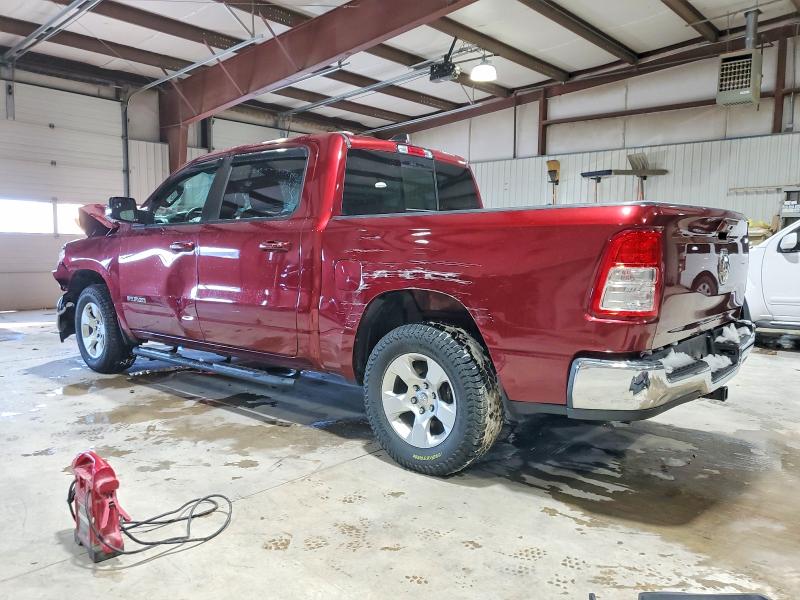 Photo 2 from auction – 2021 RAM 1500 with VIN 1C6RRFFG5MN645019
