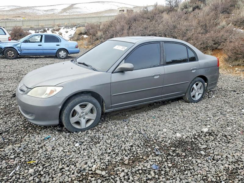 Photo 1 from auction – 2004 HONDA CIVIC EX with VIN 2HGES25784H555783