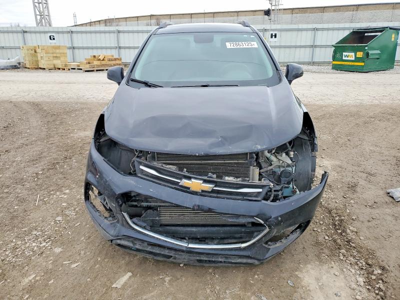 Photo 5 from auction – 2018 CHEVROLET TRAX 1LT with VIN 3GNCJLSB4JL261590