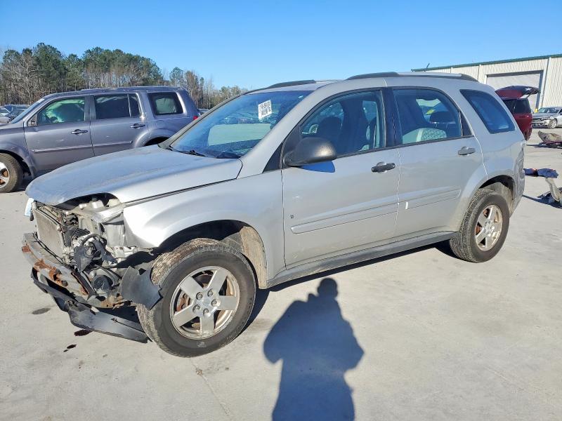 CHEVROLET EQUINOX 2008 with VIN 2CNDL13F386344466 - Photo from auction