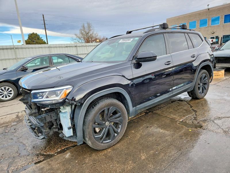 Photo 1 from auction – 2021 VOLKSWAGEN ATLAS SE with VIN 1V2KR2CA6MC538994