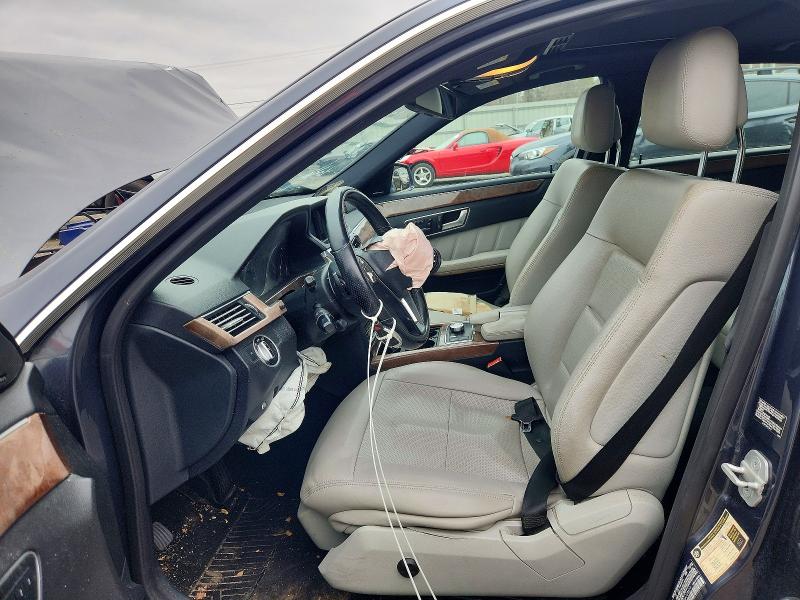 Photo 7 from auction – 2013 MERCEDES BENZ E with VIN WDDHF5KB7DA739613
