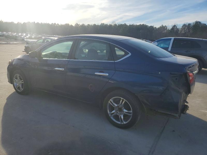 Photo 2 from auction – 2017 NISSAN SENTRA S with VIN 3N1AB7AP0HY402480