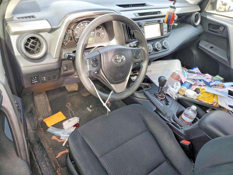 Photo 8 from auction – 2016 TOYOTA RAV4 LE with VIN 2T3BFREV5GW503495