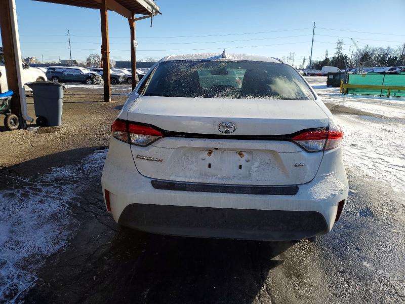 Photo 6 from auction – 2023 TOYOTA COROLLA LE with VIN JTDB4MEE7PJ003183