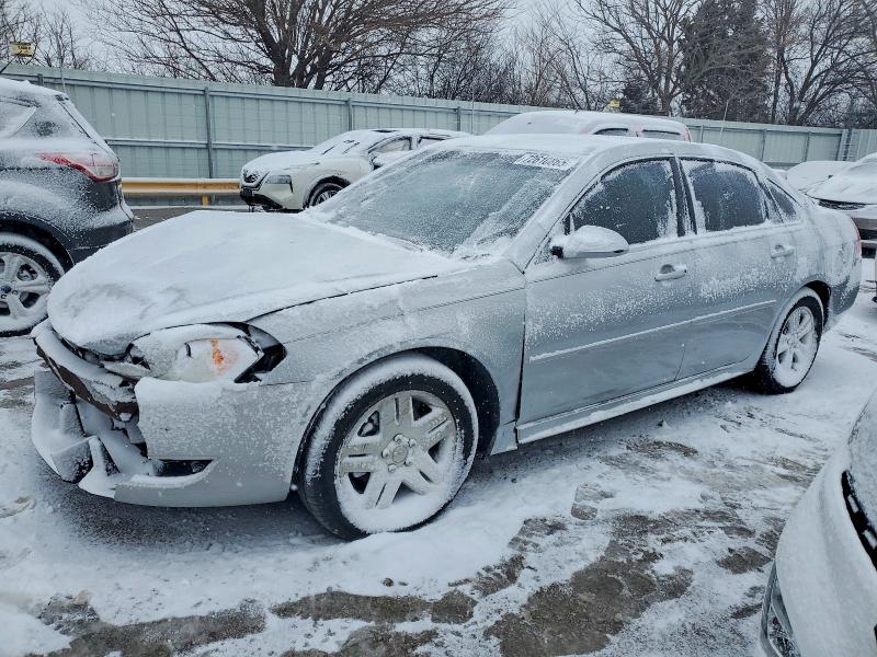 CHEVROLET IMPALA 2013 with VIN 2G1WF5E38D1261971 - Photo from auction