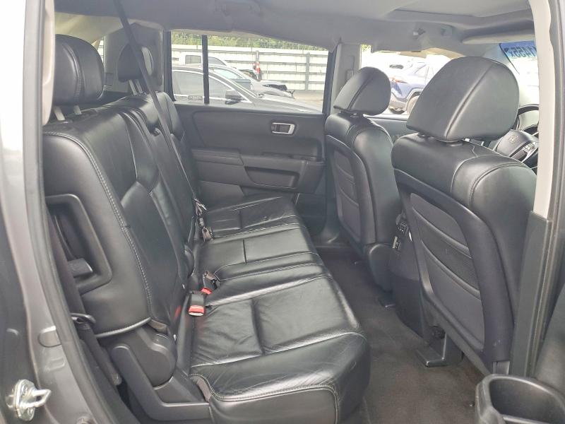 Photo 11 from auction – 2009 HONDA PILOT EXL with VIN 5FNYF485X9B009845