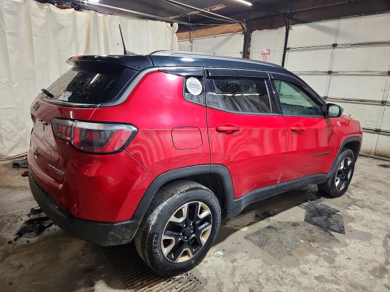 Photo 3 from auction – 2017 JEEP COMPASS with VIN 3C4NJDDB1HT674534