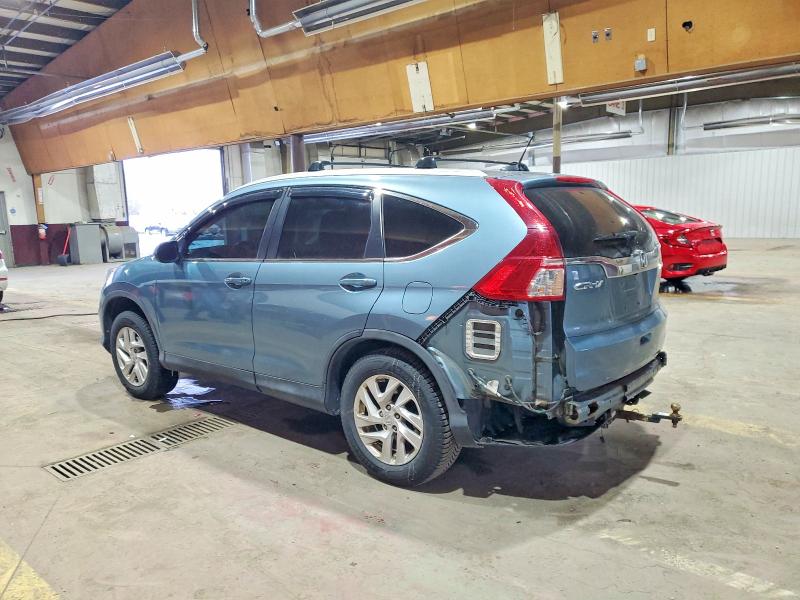 Photo 2 from auction – 2015 HONDA CR-V EXL with VIN 2HKRM4H76FH632145