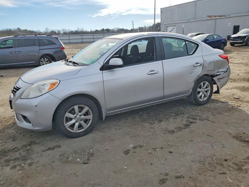 NISSAN VERSA S 2012 with VIN 3N1CN7AP2CL829519 - Photo from auction