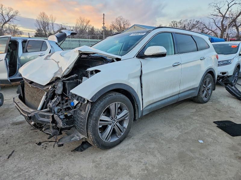 Photo 1 from auction – 2016 HYUNDAI SANTA FE S with VIN KM8SRDHF2GU133985