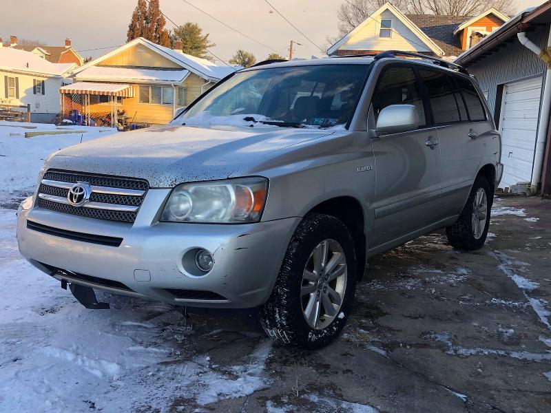 Photo 2 from auction – 2006 TOYOTA HIGHLANDER with VIN JTEEW21A660017557