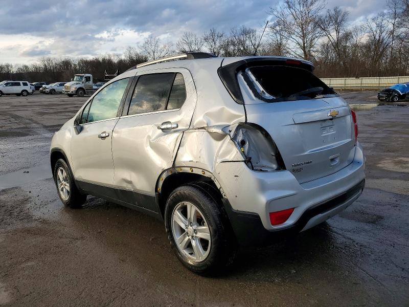 Photo 2 from auction – 2019 CHEVROLET TRAX 1LT with VIN KL7CJPSB7KB886534
