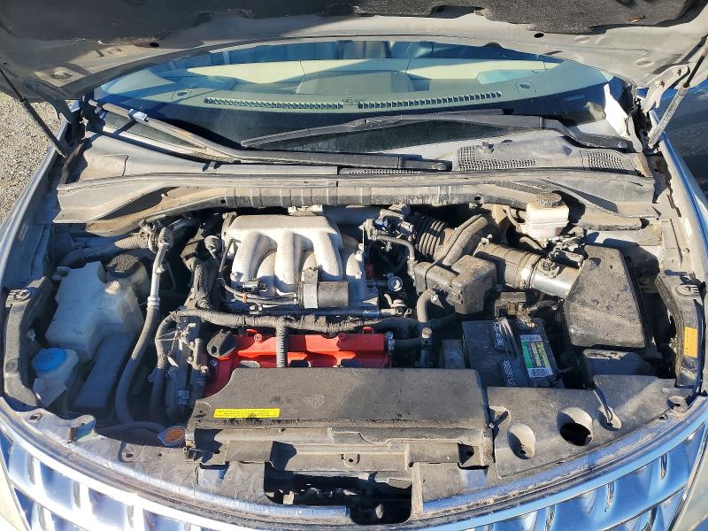 Photo 11 from auction – 2007 NISSAN MURANO with VIN JN8AZ08W77W615398