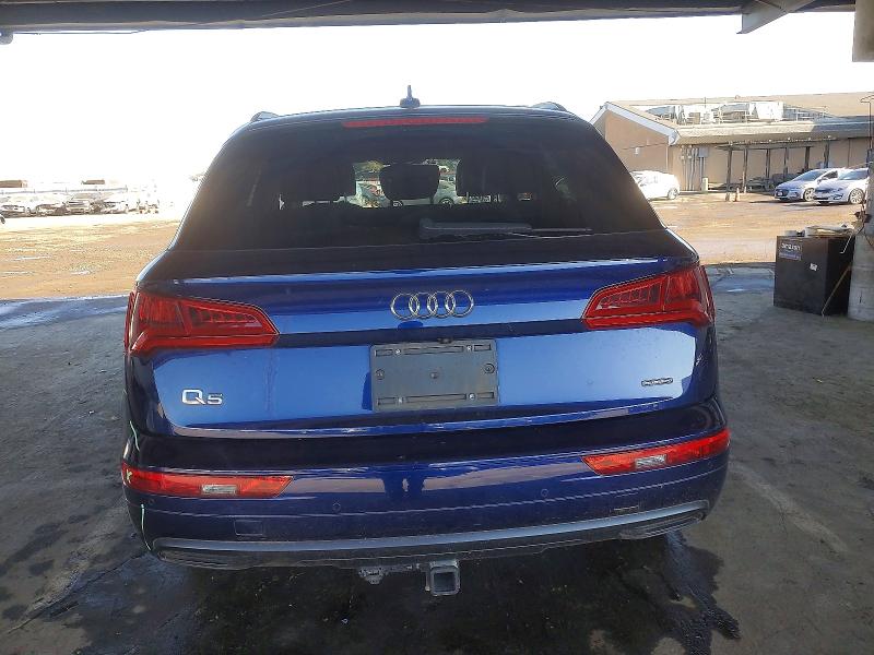 Photo 6 from auction – 2020 AUDI Q5 PREMIUM with VIN WA1BNAFY5L2046942