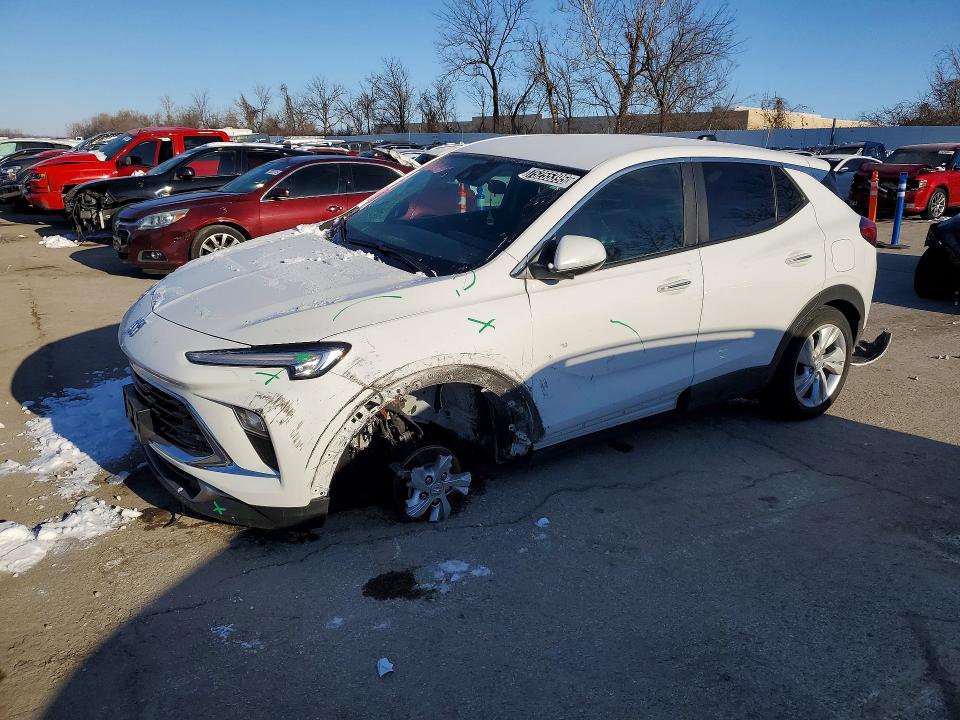 BUICK ENCORE GX 2025 with VIN KL4AMCSL6SB206023 - Photo from auction