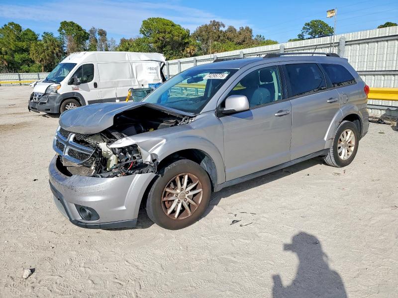 DODGE JOURNEY SX 2017 with VIN 3C4PDCBG4HT537418 - Photo from auction