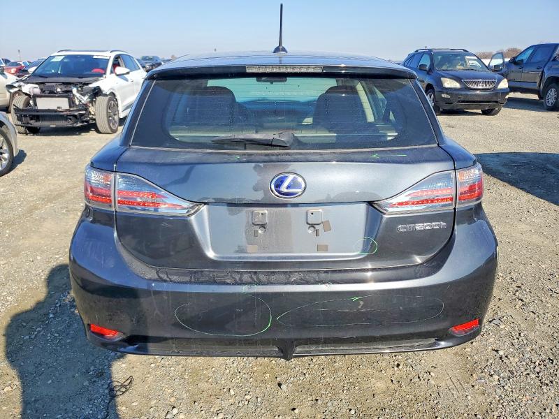 Photo 6 from auction – 2011 LEXUS CT with VIN JTHKD5BH8B2008835