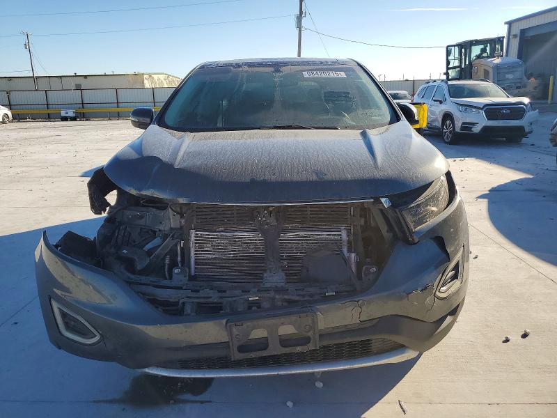Photo 5 from auction – 2017 FORD EDGE TITAN with VIN 2FMPK4K84HBC70065
