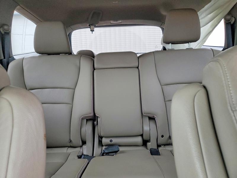 Photo 10 from auction – 2016 HONDA PILOT with VIN 5FNYF6H57GB094023