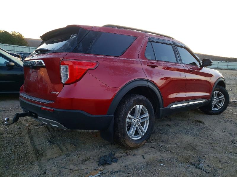 Photo 3 from auction – 2023 FORD EXPLORER X with VIN 1FMSK8DH7PGB10137