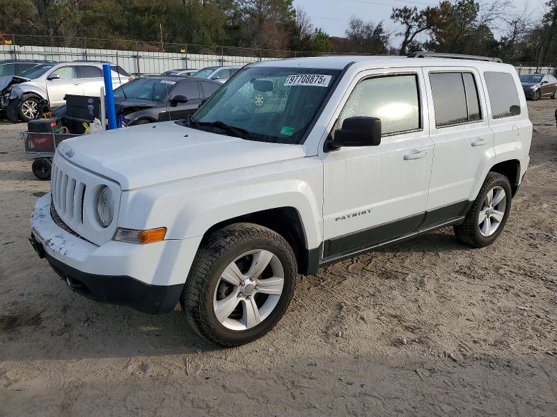 JEEP PATRIOT SP 2017 with VIN 1C4NJRBB1HD179742 - Photo from auction