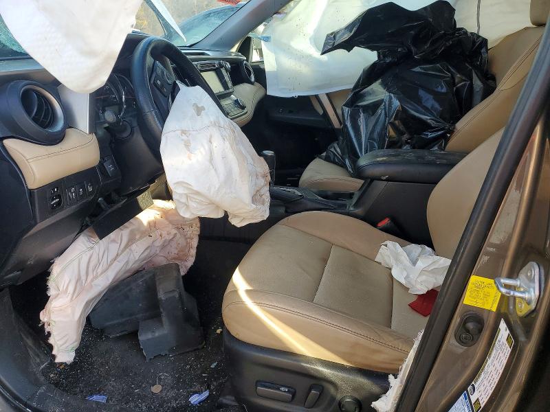 Photo 7 from auction – 2015 TOYOTA RAV4 LIMIT with VIN 2T3DFREV5FW328558