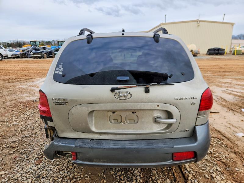 Photo 6 from auction – 2005 HYUNDAI SANTA FE G with VIN KM8SC73D85U871392