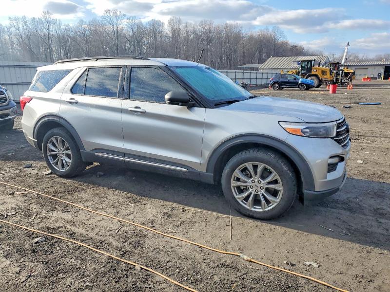 Photo 4 from auction – 2020 FORD EXPLORER with VIN 1FMSK8DHXLGC97769