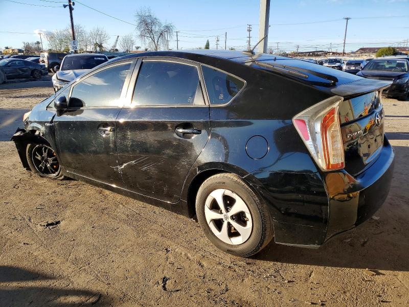 Photo 2 from auction – 2012 TOYOTA PRIUS with VIN JTDKN3DU3C5432954