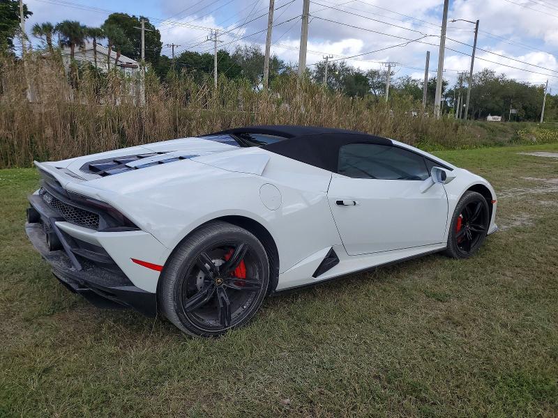 Photo 3 from auction – 2021 LAMBORGHINI HURACAN EV with VIN ZHWUT5ZF7MLA15963