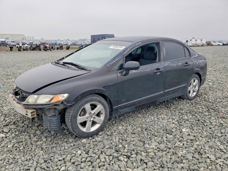Photo 1 from auction – 2011 HONDA CIVIC LX-S with VIN 2HGFA1E69BH508185