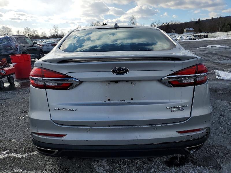 Photo 6 from auction – 2019 FORD FUSION TIT with VIN 3FA6P0D92KR152630