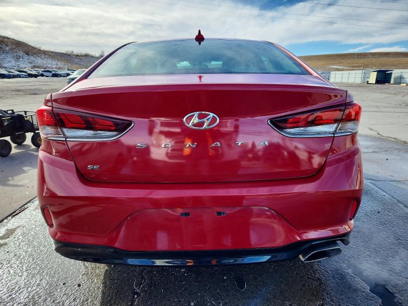 Photo 6 from auction – 2019 HYUNDAI SONATA with VIN 5NPE24AF8KH770186