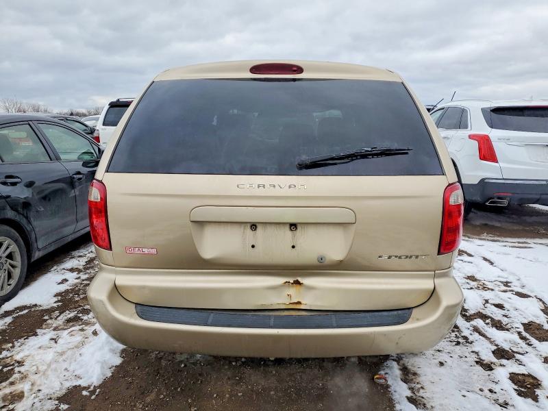 Photo 6 from auction – 2001 DODGE CARAVAN SP with VIN 1B4GP45361B169169
