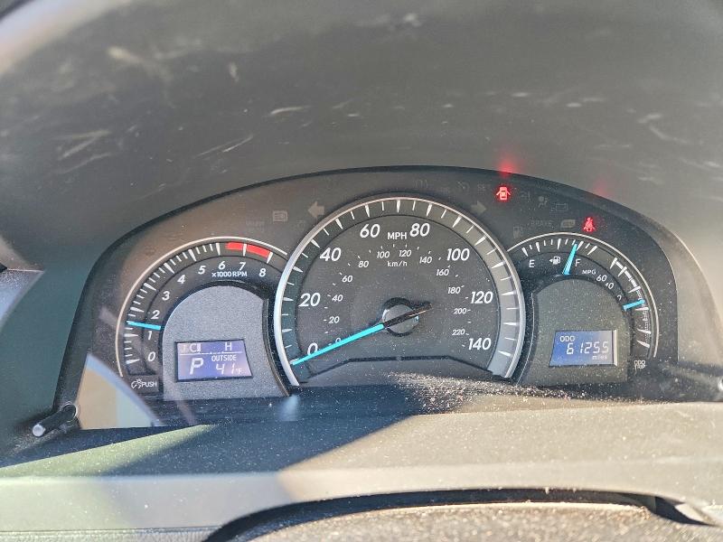 Photo 9 from auction – 2012 TOYOTA CAMRY BASE with VIN 4T4BF1FK8CR173527