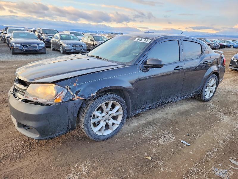 DODGE AVENGER R/ 2013 مع رقم تعريف المركبة 1C3CDZBG3DN719093 - صورة من المزاد