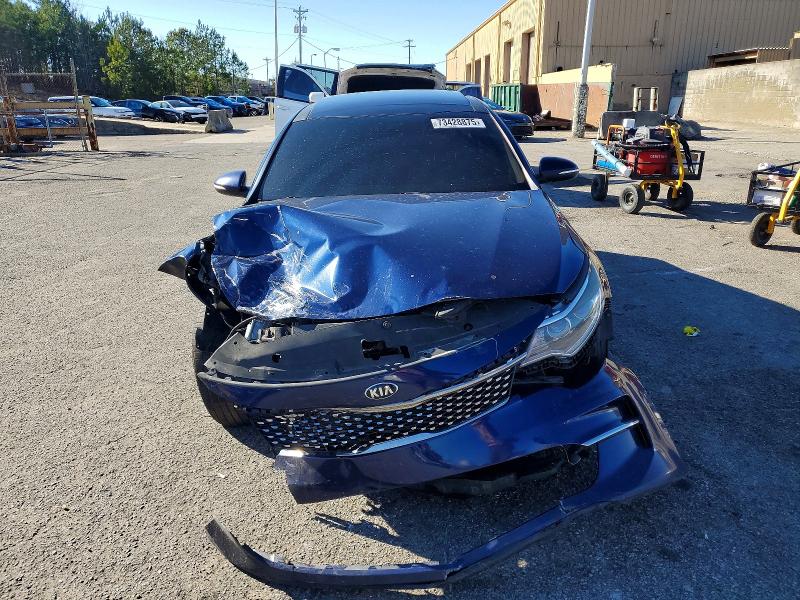 Photo 5 from auction – 2017 KIA OPTIMA EX with VIN 5XXGU4L30HG158347
