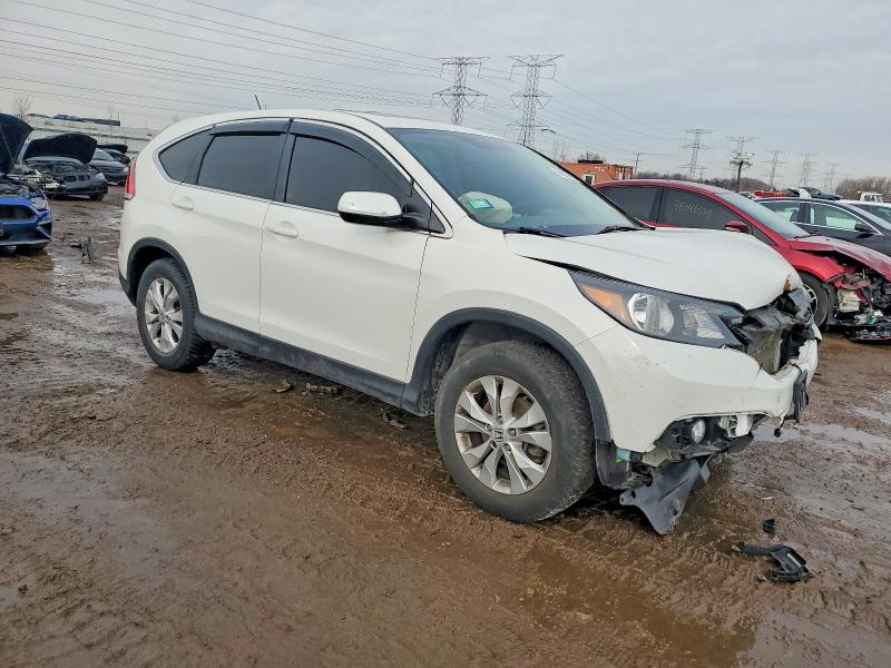 Photo 4 from auction – 2014 HONDA CR-V EX with VIN 5J6RM4H53EL046229
