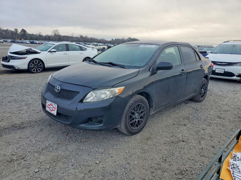 TOYOTA COROLLA 2009 with VIN 1NXBU40E89Z122509 - Photo from auction