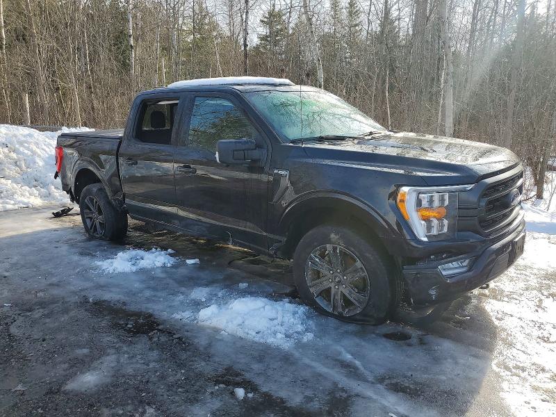Photo 4 from auction – 2021 FORD F150 SUPER with VIN 1FTEW1EP4MFA95861