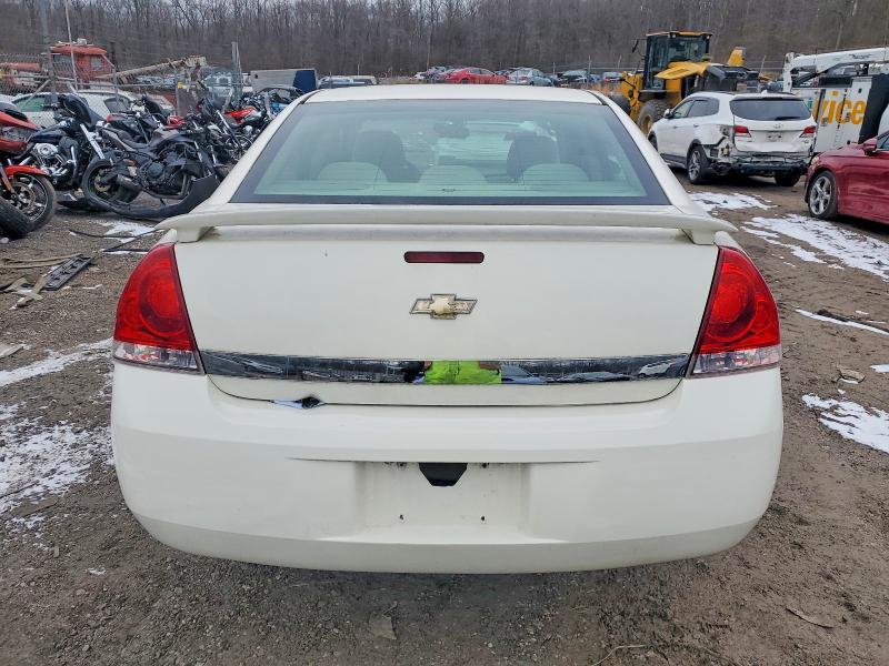 Photo 6 from auction – 2006 CHEVROLET IMPALA LT with VIN 2G1WT55K569416187