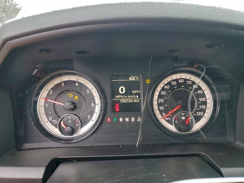 Photo 9 from auction – 2018 RAM 1500 ST with VIN 1C6RR6FG9JS229620