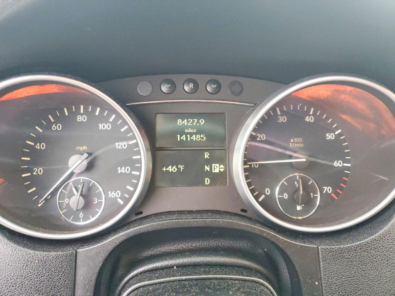 Photo 9 from auction – 2006 MERCEDES-BENZ ML 350 with VIN 4JGBB86E46A107734
