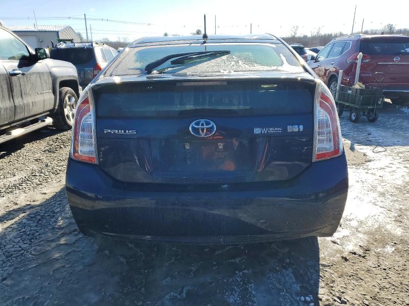 Photo 6 from auction – 2013 TOYOTA PRIUS with VIN JTDKN3DU1D0355340