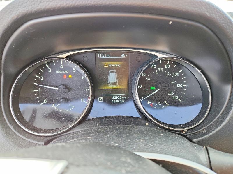 Photo 9 from auction – 2015 NISSAN ROGUE S with VIN KNMAT2MV2FP549437