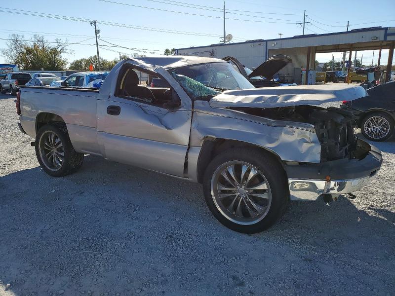 Photo 4 from auction – 2007 CHEVROLET SILVERADO with VIN 3GCEC14X27G189461