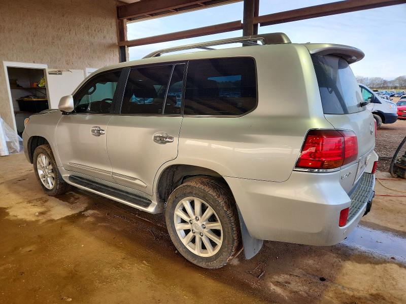 Photo 2 from auction – 2008 LEXUS LX 570 with VIN JTJHY00W584007060