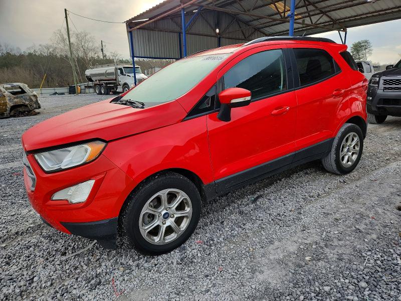 FORD ECOSPORT S 2019 with VIN MAJ3S2GE4KC257058 - Photo from auction