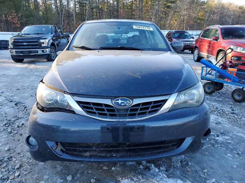 Photo 5 from auction – 2009 SUBARU IMPREZA 2. with VIN JF1GE60679H506971